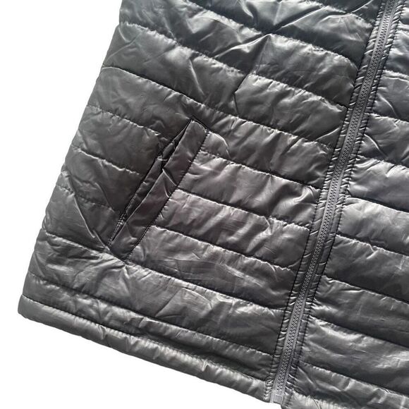 Jackson Hole Men’s Slate Gray Puffer Packable Quilted Vest Sz Large Outerwear - Picture 2 of 4